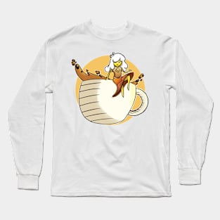 Breakfast princess Long Sleeve T-Shirt